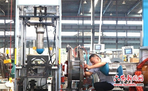 江淮電機建設“數字化車(chē)間” 實(shí)現工效雙提升。