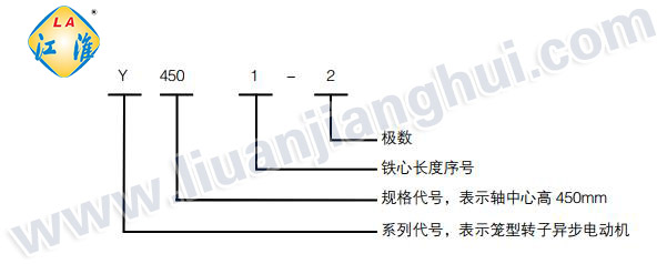 Y2緊湊型高壓三相異步電動(dòng)機_型號意義說(shuō)明_六安江淮電機有限公司