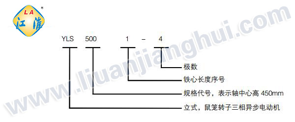 YLS高壓立式三相異步電動(dòng)機_型號意義說(shuō)明_六安江淮電機有限公司
