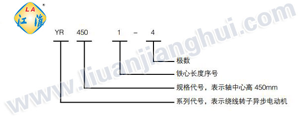 YR高壓三相異步電動(dòng)機_型號意義說(shuō)明_六安江淮電機有限公司