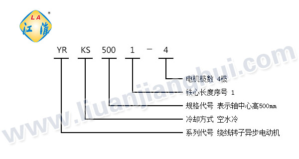 YRKS高壓三相異步電動(dòng)機_型號意義說(shuō)明_六安江淮電機有限公司