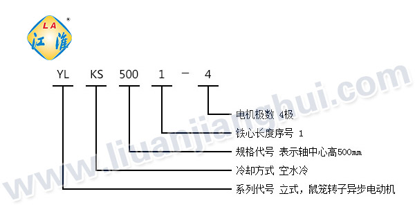 YLKS高壓立式三相異步電動(dòng)機_型號意義說(shuō)明_六安江淮電機有限公司
