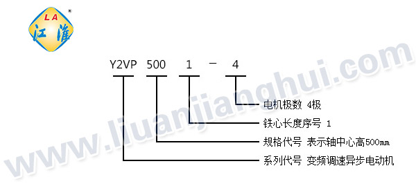 Y2VP變頻調速三相異步電動(dòng)機_型號意義說(shuō)明_六安江淮電機有限公司