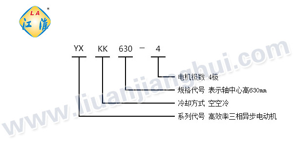 YXKK高效節能高壓三相異步電動(dòng)機_型號意義說(shuō)明_六安江淮電機有限公司