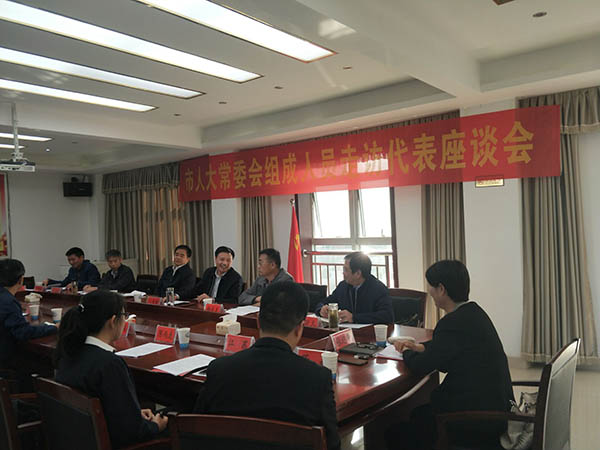 市人大常委會(huì )組成人員來(lái)江淮電機開(kāi)展走訪(fǎng)代表活動(dòng)