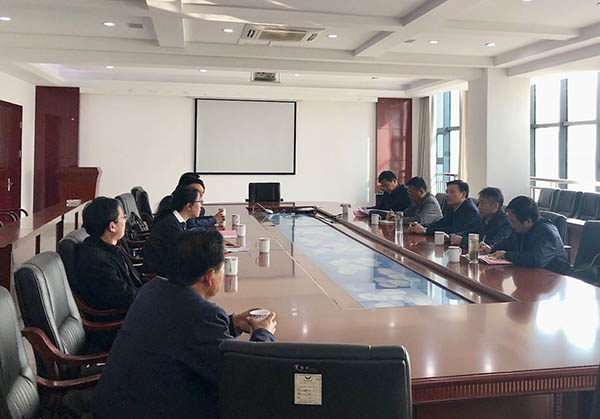 市人大常委會(huì )組成人員來(lái)江淮電機開(kāi)展走訪(fǎng)代表活動(dòng)