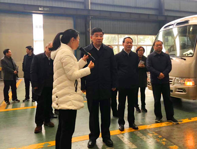 安徽省何樹(shù)山副省長(cháng)到江淮電機有限公司走訪(fǎng)調研
