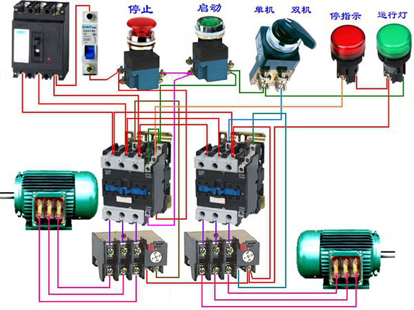 高壓電機的五種啟動(dòng)方式對比分析！