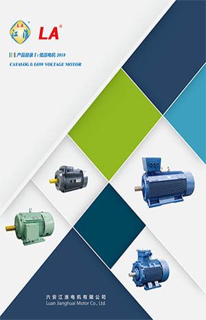 六安江淮電機低壓電機產(chǎn)品目錄