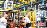 江淮電機(jī)建設(shè)“數(shù)字化車(chē)間” 實(shí)現(xiàn)工效雙提升。